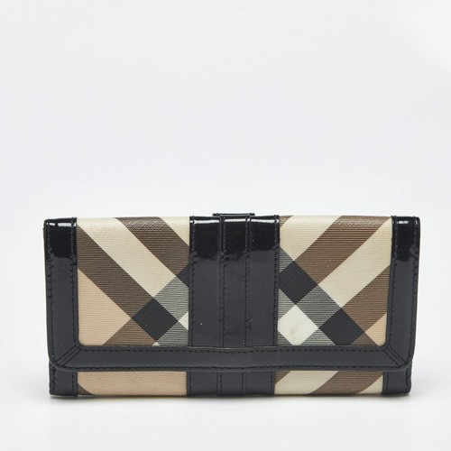 Burberry blackbeige nova toile - burberry,