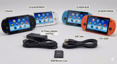 Vita 2000 avec chargeur - ps,