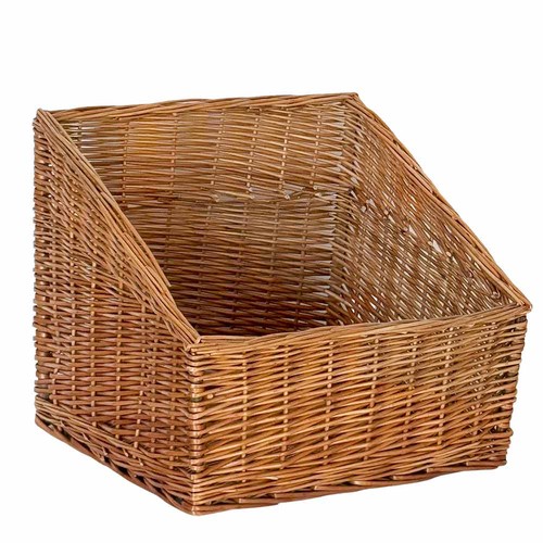 Panier exposition osier - panier, en