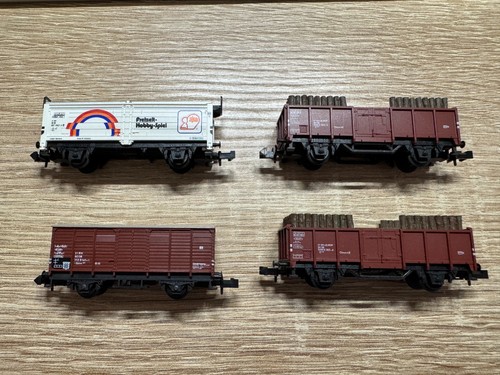 Minitrix wagons marchandises - 6,