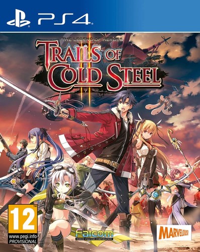 The legend heroes trails - legend, of