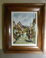 Tableau sculpture sur bois