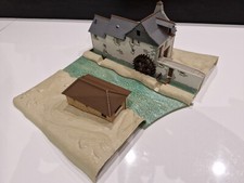 Maquette moulin sarthois jouef - moulin,