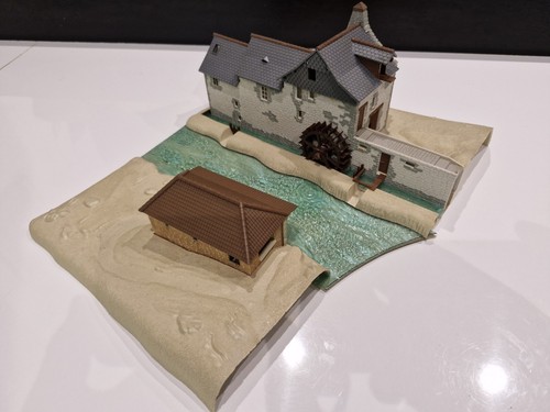 Maquette moulin sarthois jouef - maquette,