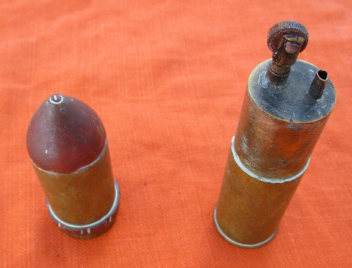 Briquet obus artisanat - artisanat, de
