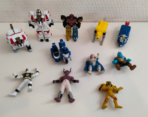 Power rangers lot - lot, 11