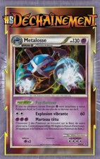 Metalosse Holo - HS02:Déchainement - 4/95 - Carte Pokemon Française