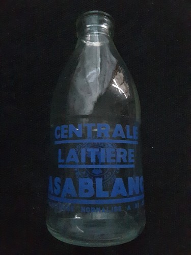 Bouteille lait casablanca - lait,