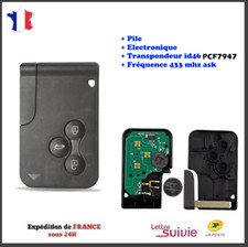 CARTE CLE VIERGE COMPATIBLE