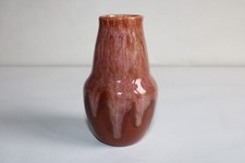 Vase miniature en grès LACHENY, Puisaye, grès flammé, hauteur 11 cm