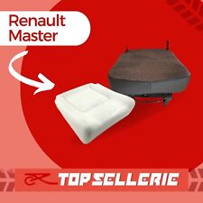 Housse d'assise + Mousse pour Renault Master 2 / 3 tissu Yourte  REF/MA01+HA12