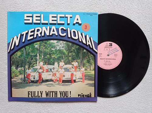 33t selecta internacional - lp,