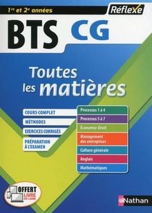 Bts toutes les matières - cg,