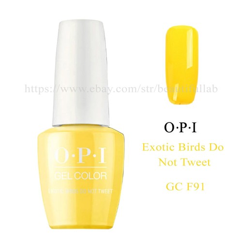 Opi gelcolor 15ml fl oz - opi,