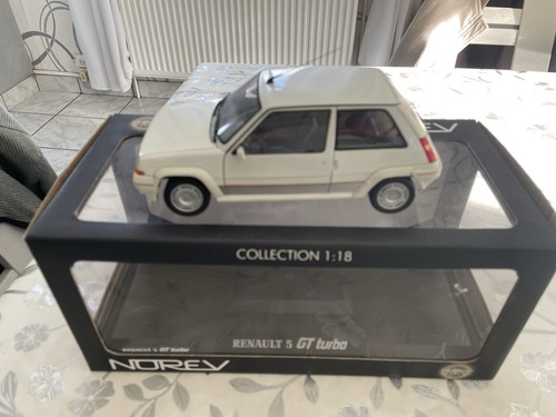 Norev renault gt - 1:18, turbo