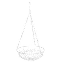  Pot Suspendu Jardinière Suspendue De Fleur Fer Panier Suspension Plein Air
