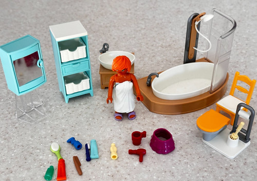Playmobil 5530 salle bain - 5530, de