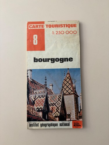 Ancienne carte touristique ign - carte,