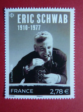 2025 NEUF N° 5878 SCHWAB ERIC