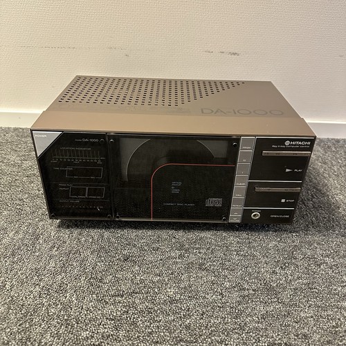 Hitachi 1000 lecteur cd - hitachi, da-1000