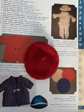 Bleuette Béret basque modèle CHIQUITO rouge G.L circa 1928/29