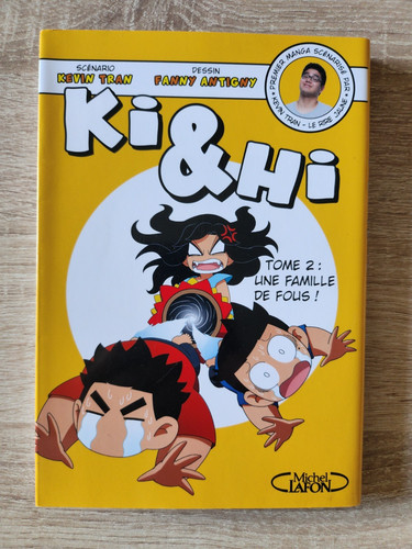 Manga tome 2 - -, ki
