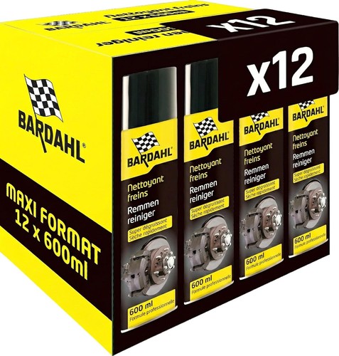 Bardahl nettoyant freins - bardahl,