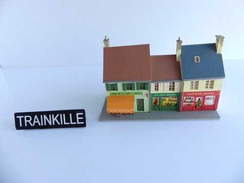 1981 jouef maquette - 1981, montee
