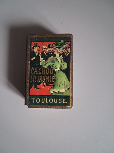 Ancien porte boite - boite, d