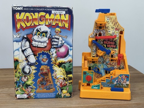 Tomy kongman game vintage - game,
