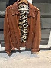 veste cuir dolce gabbana 