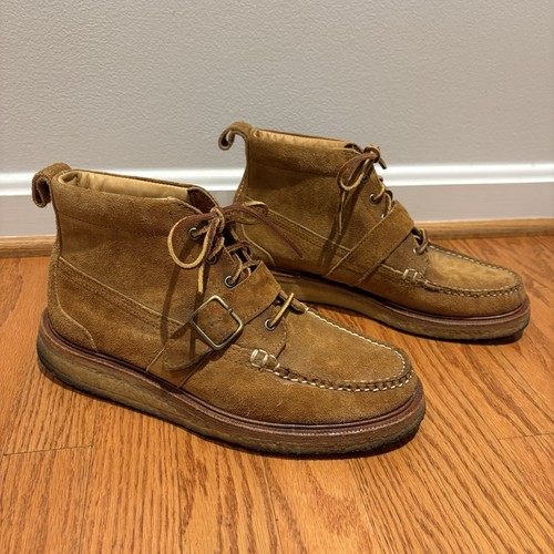 Yuketen suede leather boots - yuketen,
