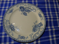 assiette plate ancien décor