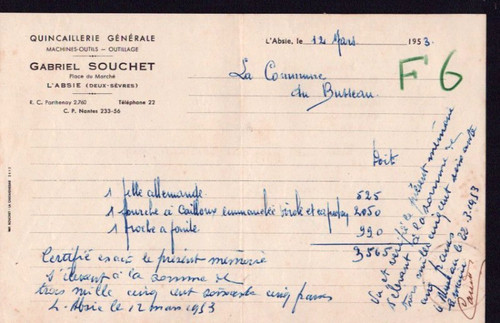 Absie quincaillerie - (79),