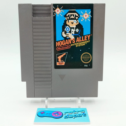 Hogan alley nintendo nes - hogan's, /