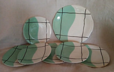 Saint Amand Céranord "Cérès": assiettes à dessert ou fromage,vers 1950,