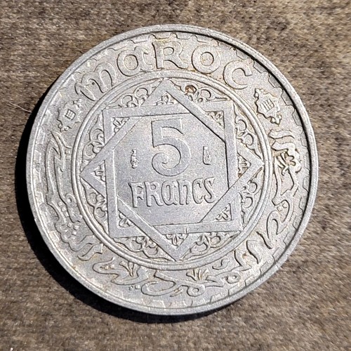 Francs 1370 maroc morocco - 1370,