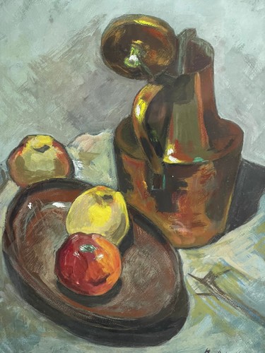 Superbe tableau signé grande