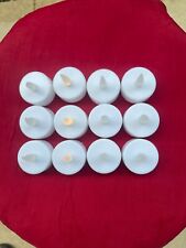 eLander Lot de 12 bougies LED sans flamme avec minuteur Mode automatique 6 he...