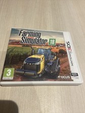 Farming Simulator 18 Nitendo 3DS 3DS XL 2DS