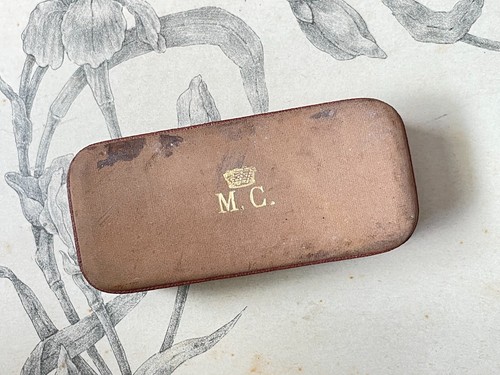 Ancienne boite écrin - boite, à