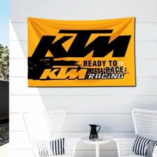 Drapeau Banderole MOTO KTM