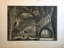 Piranèse d'après litho