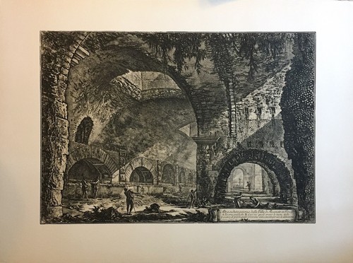 Piranèse après litho - piranèse, d'après
