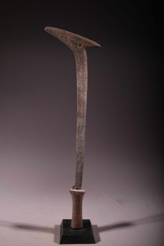 Art africain couteau bandia - couteau,