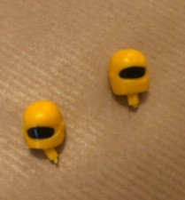 Scalextric 2 têtes de pilots