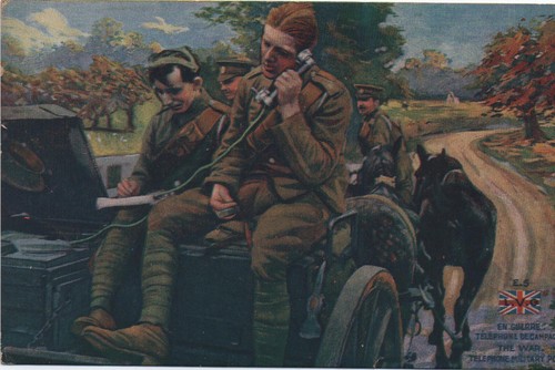 Cpa illustration guerre war - cpa,