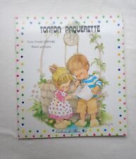 Livre Tonton Paquerette de