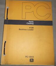 John Deere 410B Tractopelle