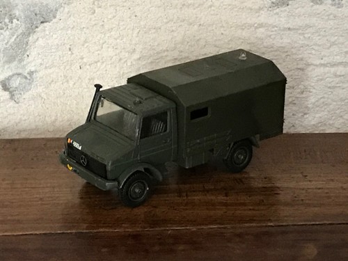 Solido mercedes unimog - solido, "mercedes